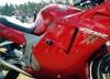 Padací chrániče - Honda CBR1100 Blackbird, bílé